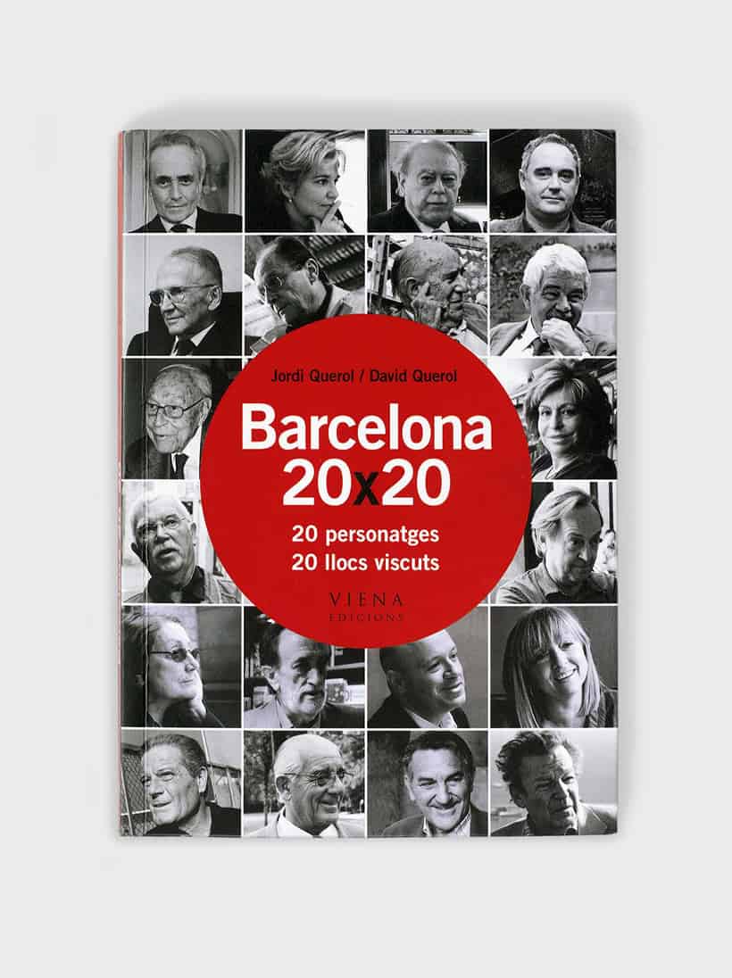 Barcelona 20×20